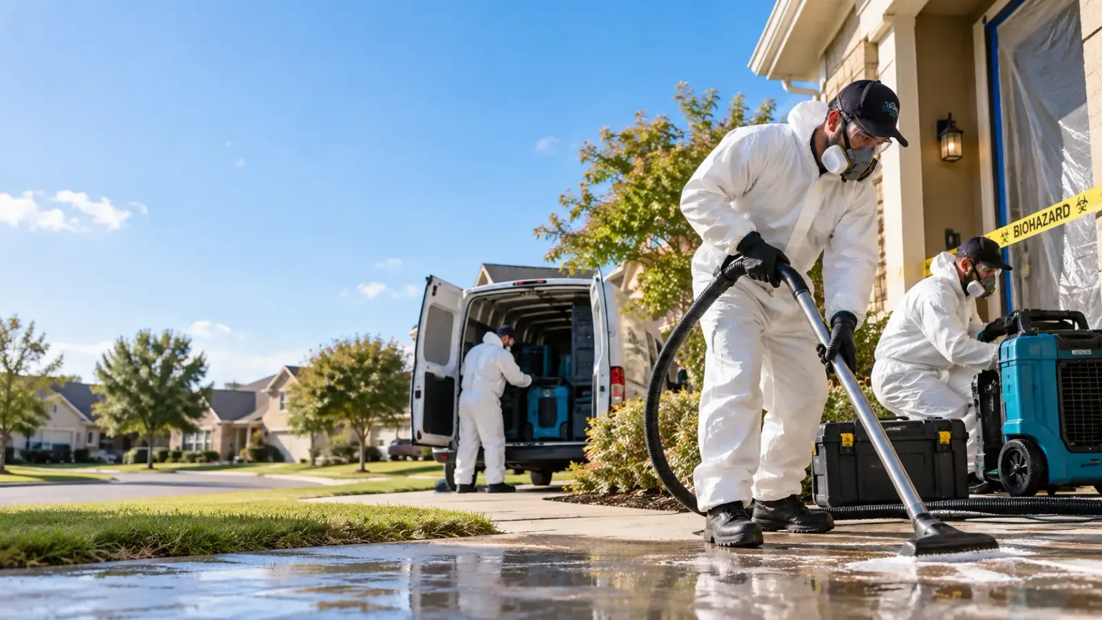 Biohazard Cleanup in Sidney, OH